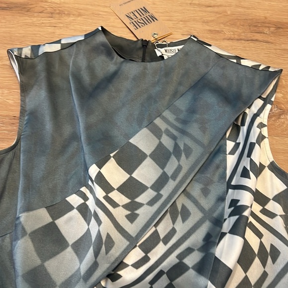 NWT - Navy Cat Eye Dress by Maisie Wilen Size - Small - Picture 6 of 16